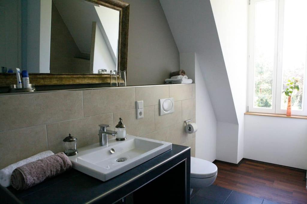 Haus Keppelborg: Zi Ferdinand Mit Rosengartenblick Heek Exteriér fotografie