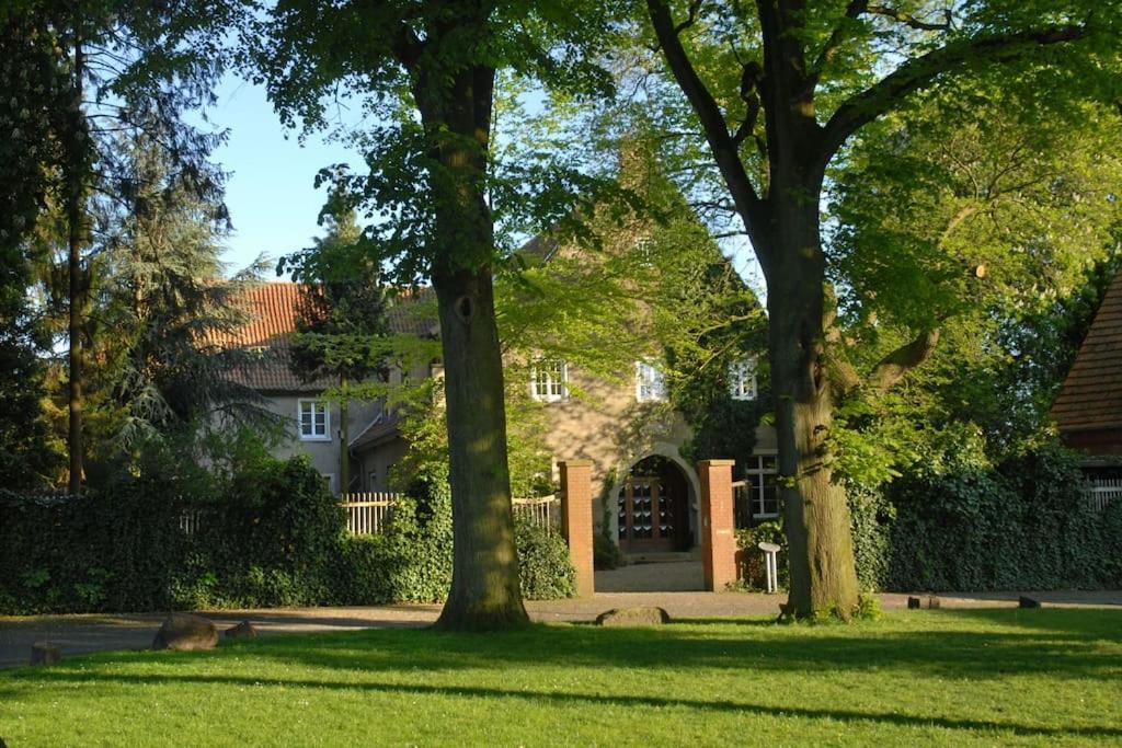 Haus Keppelborg: Zi Ferdinand Mit Rosengartenblick Heek Exteriér fotografie