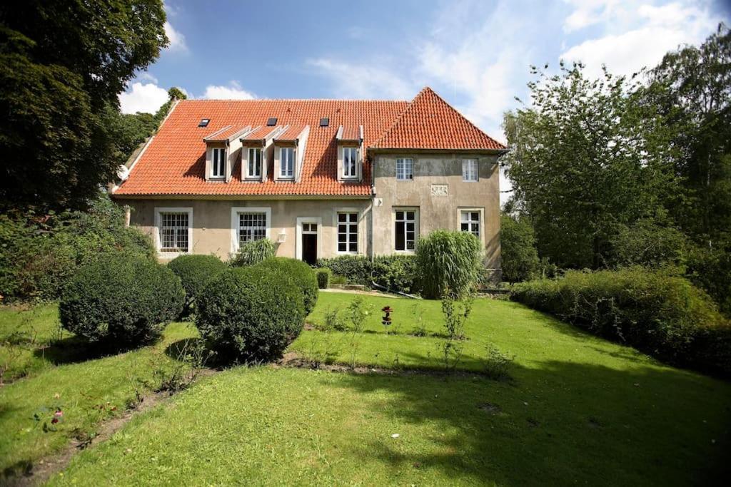 Haus Keppelborg: Zi Ferdinand Mit Rosengartenblick Heek Exteriér fotografie