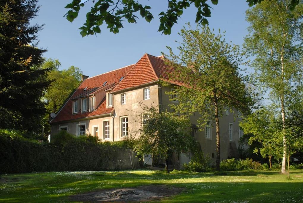 Haus Keppelborg: Zi Ferdinand Mit Rosengartenblick Heek Exteriér fotografie