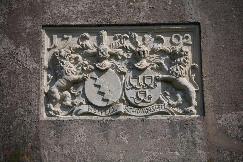 Haus Keppelborg: Zi Ferdinand Mit Rosengartenblick Heek Exteriér fotografie